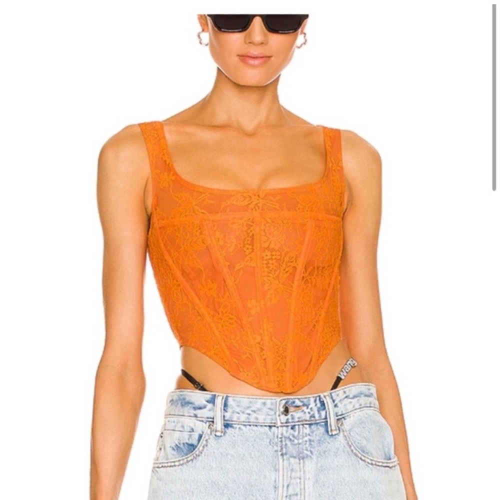 Miaou Corset Top